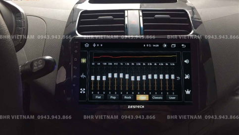 Màn hình DVD Android xe Chevrolet Spark 2011 - 2017 | Zestech Z500